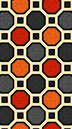 Orange Red Gray iPhone Wallpaper Tags Artist Black Borg