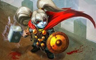 Poppy League Of Legends Wallpaper Desktop
