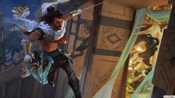 Akshan The Rogue Sentinel League Of Legends Lol HD Wallpaper