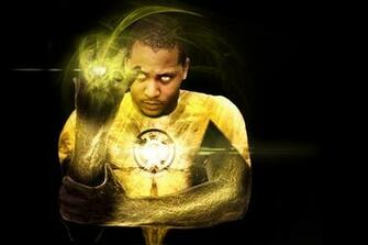 Yellow Lantern Wallpaper