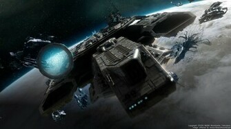 Stargate Daedalus Wallpaper