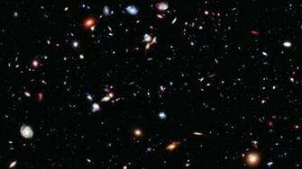 Image Gallery Hubble Deep Field Wallpaper
