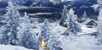 Winter Snow Live Wallpaper