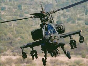 Ah Apache Helicopter