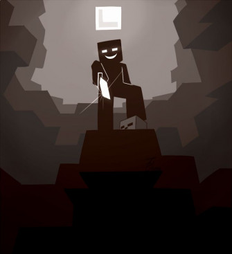 Minecraft Herobrine By T Or