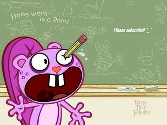 Screenshots Stuffpoint Happy Tree Friends Image Pictures Nutty Tweet