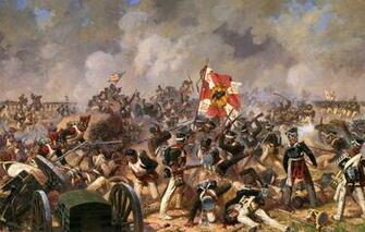 Wallpaper War Smoke Soldiers Battle Russian Banner The