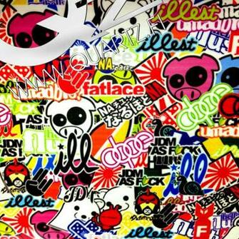 Sticker Bomb Picture