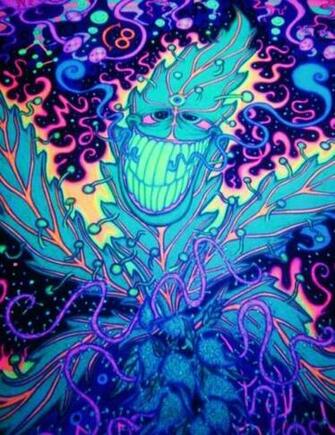 Trippy Weed Wallpaper HD