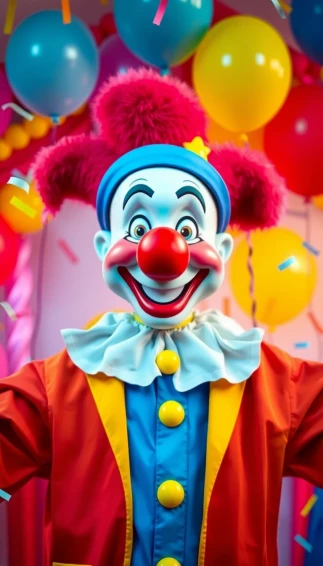 Clown Wallpaper 1080p