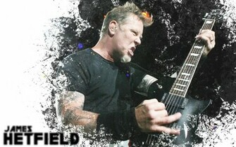 Guitar Addicts James Hetfield Esp Wallpaper