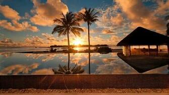 Mystery Wallpaper Tropical Ocean Scenery