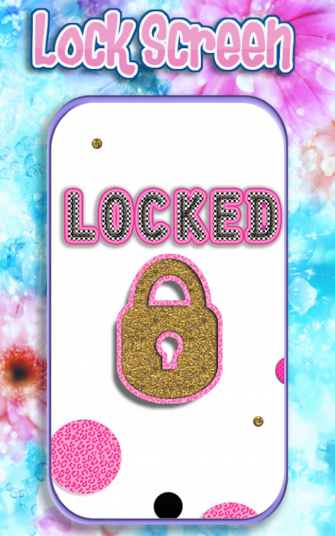 Girly Lock Screen Wallpaper