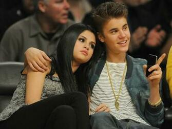 Justin Bieber And Selena Gomez Wallpaper