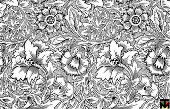 Black And White Vintage Background