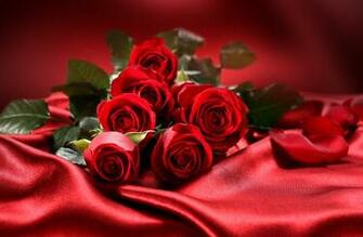 Valentines Day Flowers Wallpaper