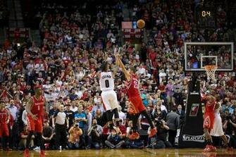 Damian Lillard S Game Winning Shot Vs Houston In Nba Playoffs