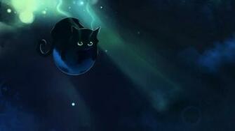 Kitten Floating On A Bubble HD Wallpaper