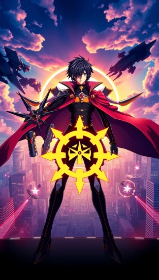 Code Geass Mobile Wallpaper