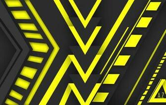 Wallpaper Lines Yellow Future Best Zero Syndicat Image For