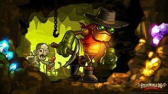 Steamworld Dig HD Wallpaper And Background Image Net