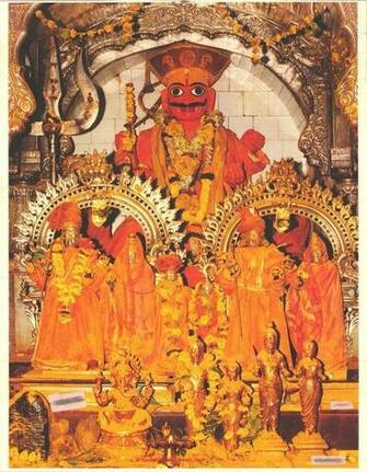 Khandoba Wikipedia The Encyclopedia Jejuri New Image