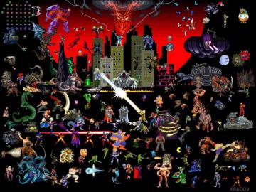 Video Game Wallpaper Classic Full HD iPhone Disney