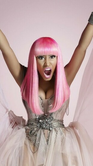 Nicki Minaj HD Rap Wallpaper