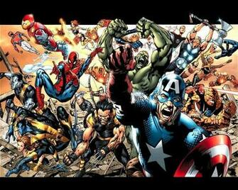 Comics Wallpaper Ultimate Marvel Avengers