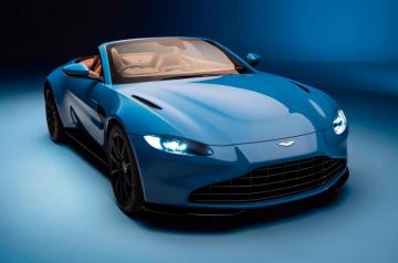 New Aston Martin Vantage Roadster Gets Fastest Production Roof