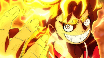 Luffy Gear Sun God Nika 4k Wallpaper iPhone HD