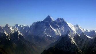 Mt Everest Wallpaper