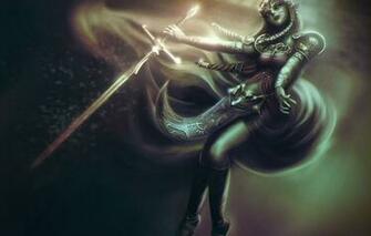 Wallpaper Elf Sword Fantasy Art Zelda Twilight Princess