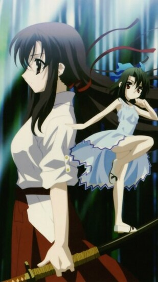 School Days Kotonoha Katsura Lenovo K900 Wallpaper Setsuna Kiyoura