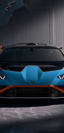 Wallpaper Lamborghini Huracan Sto Front