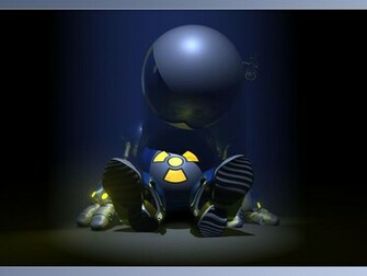 Daww This Little Guy Runs On Nuclear Energy Isn T That Just