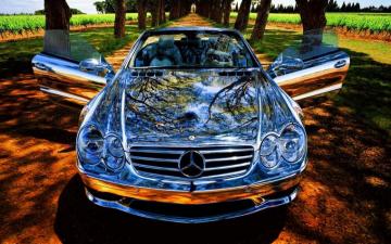 Mercedes Benz C200 Wallpaper Car