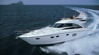 Boats Viking Flybridge Yacht Picture Nr