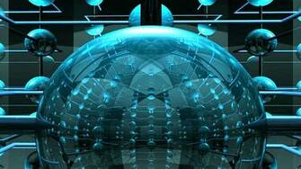 Desktop 3d Glass Wallpaper HD Transparent Jpg