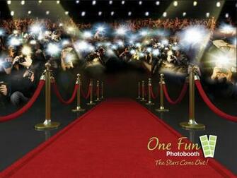Red Carpet Backdrops Onefunphotobooth Category Photo