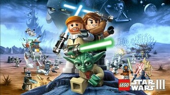 Lego Star Wars Iii The Clone