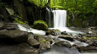 Most Beautiful Waterfalls In The World Wallpaper