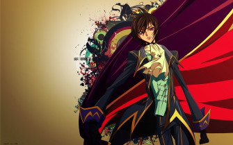 Lelouch Lamperouge Anime Code Geass Wallpaper