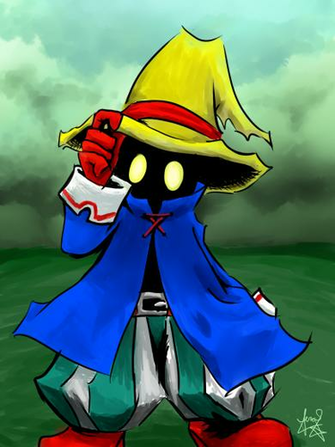 Final Fantasy Black Mage Fanart By Zephyrxenonymous