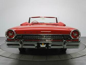 Ford Galaxie Sunliner Convertible Classic Wallpaper Background