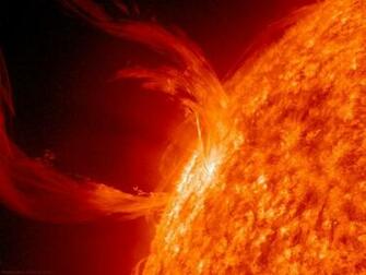 Solar Flare Wallpaper