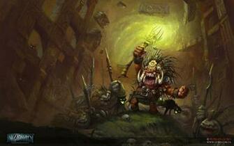 Blizzardfest Boganshaman Wallpaper FullHD By Guro