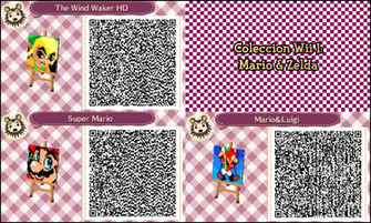 Wallpaper Qr Code Acnl Great World Price