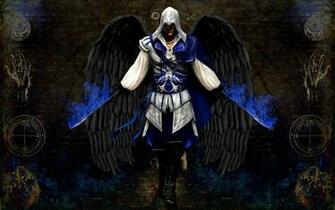 Assassin S Creed Blue Fame Sword Wallpaper Wallpaper202
