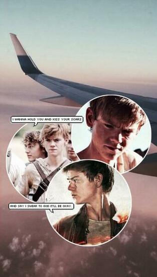 Thomas Sangster Wallpaper Lockscreen Newt Image